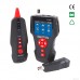 New NF  8601 Multi  functional Network Cable Tester LCD Cable length Tester Breakpoint Tester