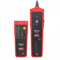 UNI  T UT682 RJ11 RJ45  Wire Tracker Line Finder Telephone Wire tracker Network Cable Tracer Tester