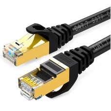 SAMZHE 10Gbps Cat 7 SSTP RJ45 Ethernet Patch Cable Networking Lan Cable