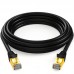 SAMZHE 10Gbps Cat 7 SSTP RJ45 Ethernet Patch Cable Networking Lan Cable