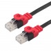 REXLIS CAT6  3 CAT6 Flat Ethernet Unshielded Gigabit RJ45 Network LAN Cable  Length  1m