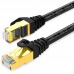 SAMZHE 10Gbps Cat 7 SSTP RJ45 Ethernet Patch Cable Networking Lan Cable