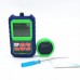 2 IN 1 Optical Power Meter  with RJ45 Optical Fiber Tester Self  Calibration Network Cable Tester